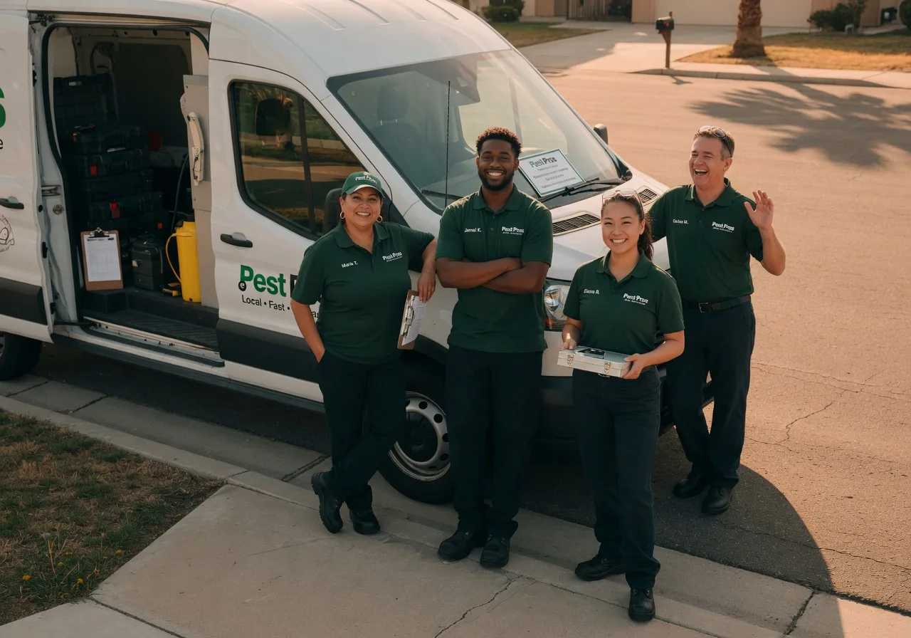 Pest Control company in Sidney, TX